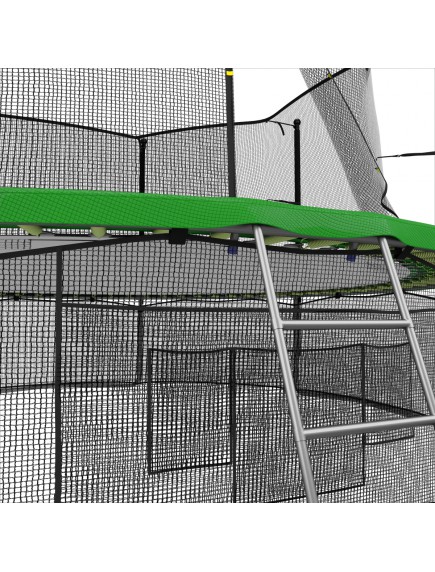Батут UNIX line 12 ft inside (green)